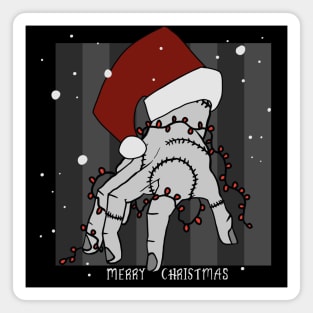 The Thing Christmas Magnet